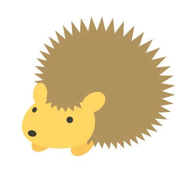 recommend clip art: ハリネズミ