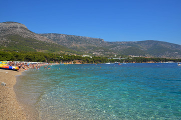 Holidays in the sea of ​​Croatia