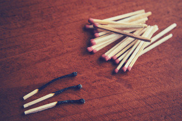 matches