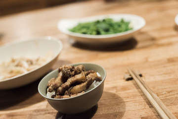 braised pork on rice