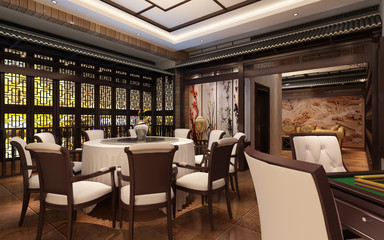 Chinese style upscale restaurant-2