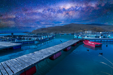 Milkyway at  Wairepo Arm, Twizel, South Island, New Zealand