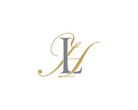 LH HL Letter Logo Icon 002