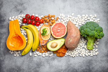 Natural food sources of potassium