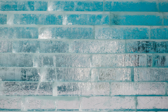 brique de glace, pour composition 