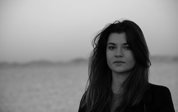 Portrait noir et blanc