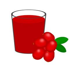 クランベリージュース