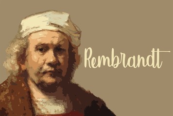 Great painters - Rembrandt Harmenszoon van Rijn
