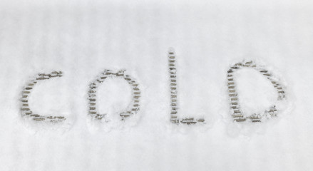 handwriting text letters cold