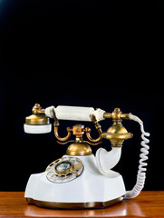 Old Style French Telephone.
