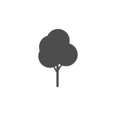Tree icon graphic design template vector