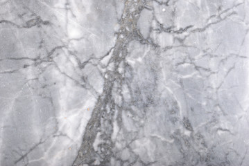 White carrara marble slab with veins 