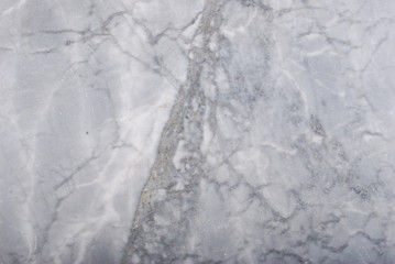 White carrara marble slab with veins 