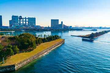 風景物語（レインボーブリッジから見た風景）