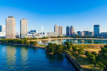 風景物語（レインボーブリッジから見た風景）