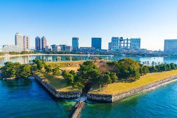 Fototapeta premium 風景物語（レインボーブリッジから見た風景）