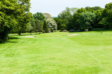 Golfing in Kent