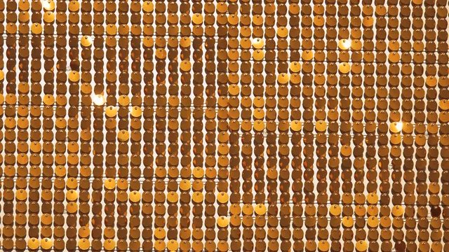 yellow abstract background on based of metal distortion, circles and shadows, texture of the white surface with a lot of round holes lifestyle