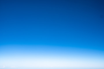 Clear Blue Sky for background