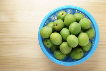 fruit of the plum 梅酒の準備