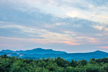 Sunset