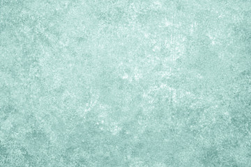 Green texture painted on canvas