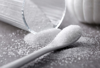 Closeup of sugar