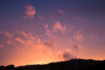 Obraz premium Sunset