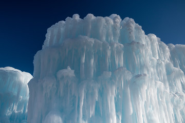 frozen ice castle formations 