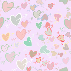 Seamless background for web page, graphic design. Canvas, anniversary, wallpaper & decoration.