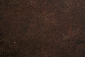 Brown red texture painted on canvas