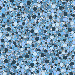 Abstract seamless pattern small blue circles texture background - 244741739