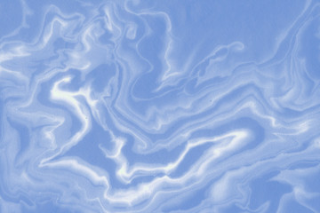 Suminagashi marble texture hand painted with indig
