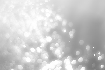 abstract white background with blur soft bokeh light effect