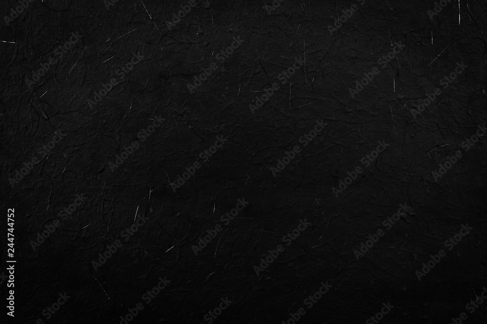 Poster black paper texture or background,paper from nature for for backdrop composition for website magazin
