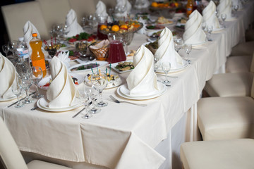 restaurant table