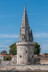 Old Harbour of La Rochelle and the medieval towers