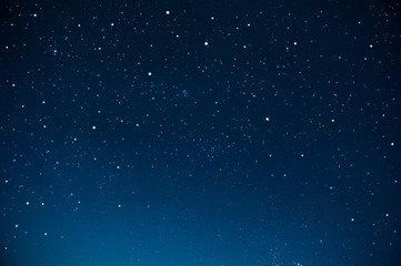 starry night sky fully with the stars - obrazy, fototapety, plakaty