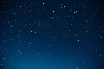 Tuinposter sterrenhemel volledig met de sterren © ohishiftl