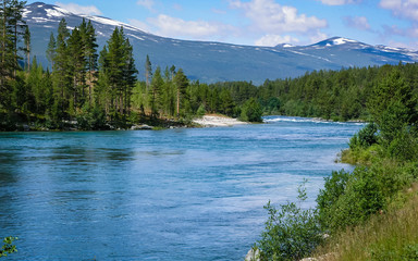 Fototapeta premium Travelling to Norway.