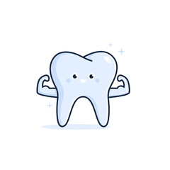 Illustration of Healthy teeth.