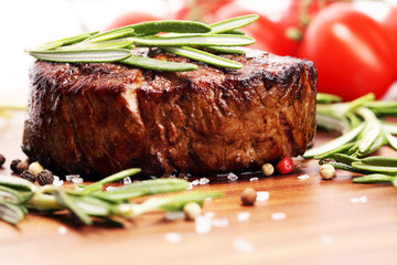 Barbecue Rib Eye Steak - Dry Aged Wagyu Entrecote Steak