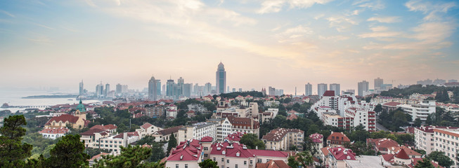 Beautiful City in Qingdao, China