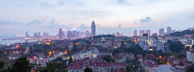Beautiful City in Qingdao, China