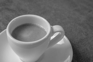 Espresso Tasse Kaffee in der Küche Gastronomie Café Bistro 