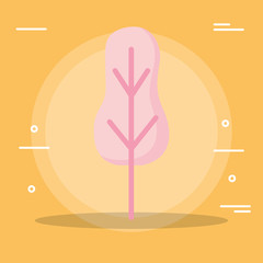 Abstract tree icon 