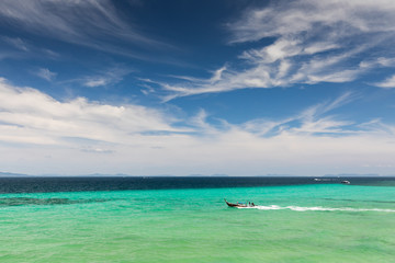 Beautiful sea view in Thailand