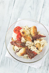 Caprese Panzanella Italian Salad