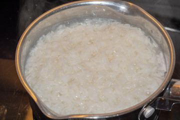 Reis kochen