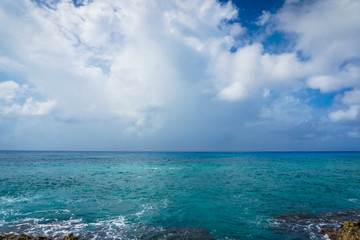 Beautiful landscape of San Andres Island